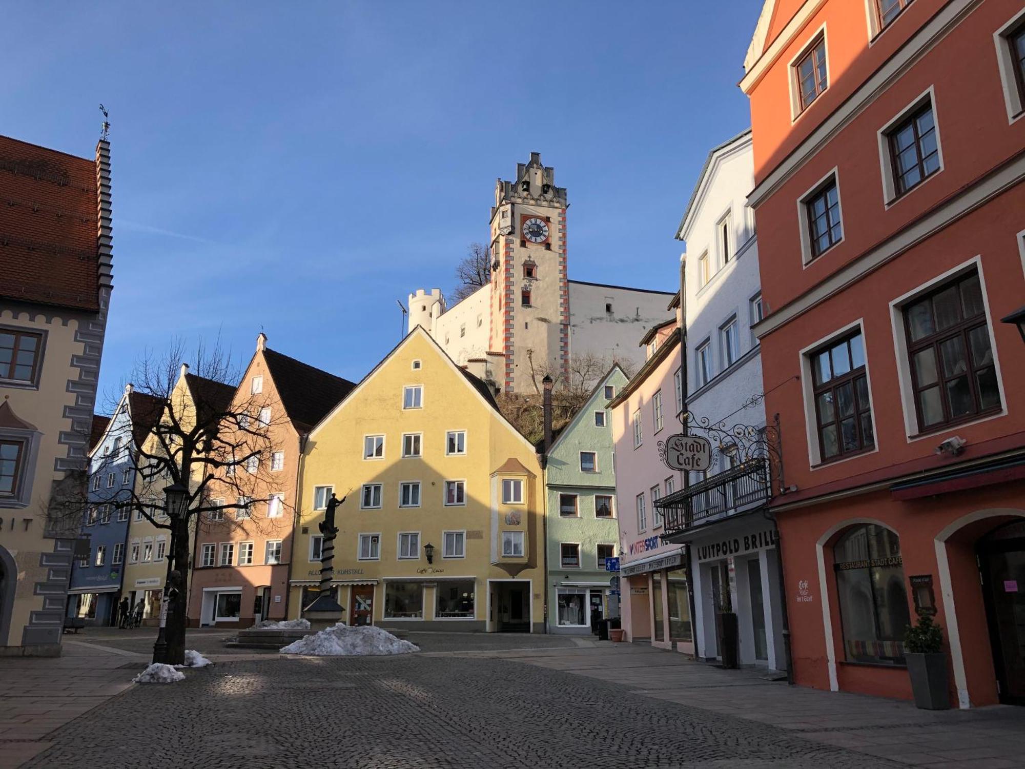 Hotel Fuessen Fussen